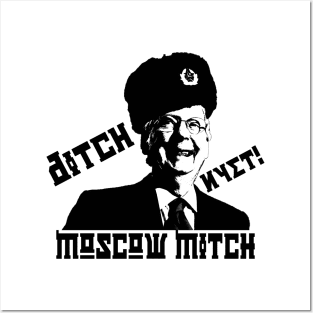 Ditch Moscow Mitch Posters and Art